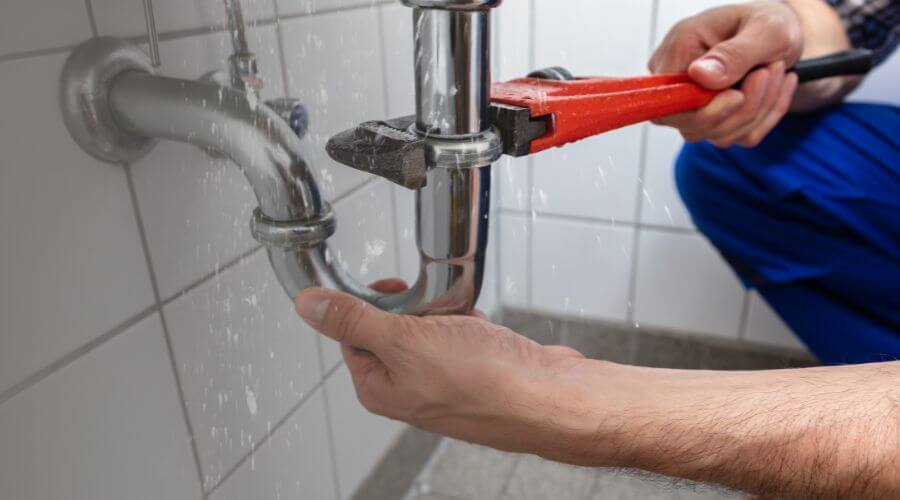 Underground Leak Detection in Farmington Falls, ME